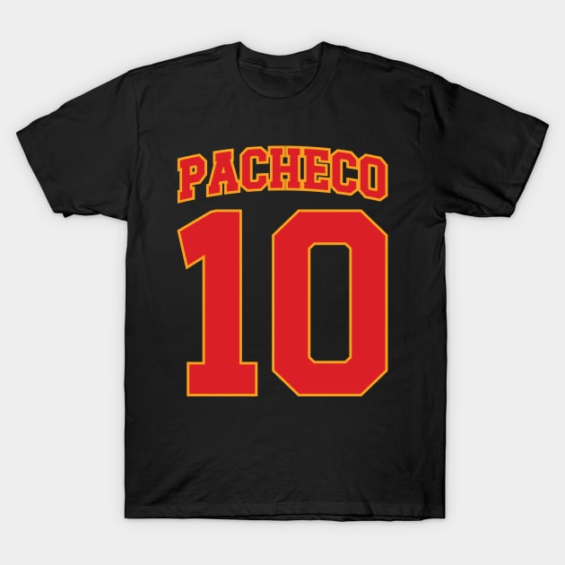 Isiah Pacheco v2 T-Shirt by Emma